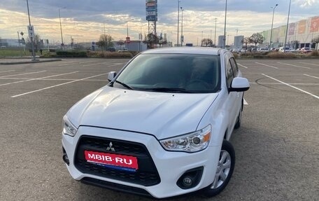 Mitsubishi ASX I рестайлинг, 2014 год, 1 230 000 рублей, 1 фотография