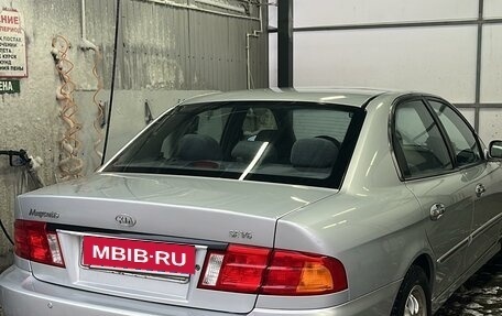 KIA Magentis I, 2001 год, 470 000 рублей, 6 фотография