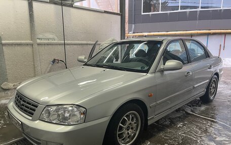 KIA Magentis I, 2001 год, 470 000 рублей, 11 фотография