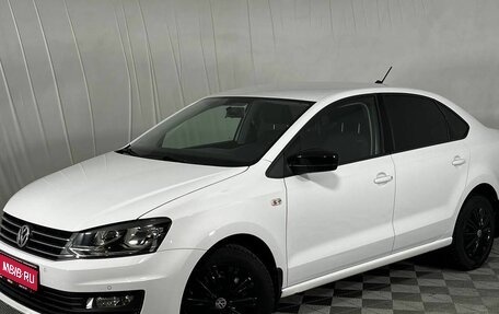 Volkswagen Polo VI (EU Market), 2020 год, 1 590 000 рублей, 1 фотография