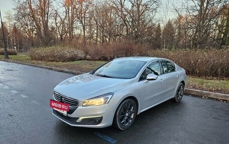 Peugeot 508 II, 2016 год, 1 340 000 рублей, 2 фотография