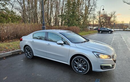 Peugeot 508 II, 2016 год, 1 340 000 рублей, 11 фотография