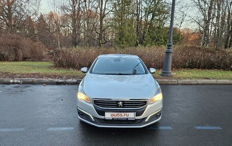 Peugeot 508 II, 2016 год, 1 340 000 рублей, 13 фотография