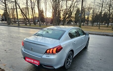 Peugeot 508 II, 2016 год, 1 340 000 рублей, 8 фотография