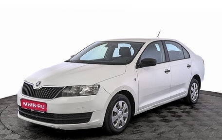 Skoda Rapid I, 2017 год, 975 000 рублей, 1 фотография