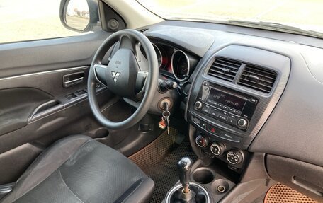 Mitsubishi ASX I рестайлинг, 2014 год, 1 230 000 рублей, 9 фотография