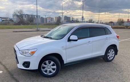 Mitsubishi ASX I рестайлинг, 2014 год, 1 230 000 рублей, 2 фотография