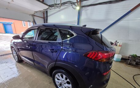 Hyundai Tucson III, 2020 год, 2 400 000 рублей, 10 фотография