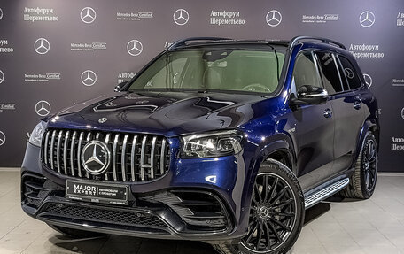 Mercedes-Benz GLS AMG, 2021 год, 16 000 000 рублей, 1 фотография