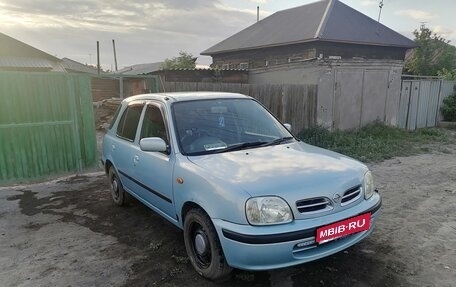 Nissan March II, 2000 год, 450 000 рублей, 1 фотография