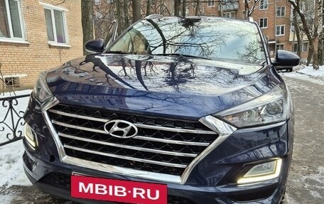 Hyundai Tucson III, 2020 год, 2 400 000 рублей, 19 фотография