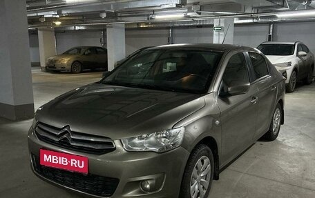 Citroen C-Elysee I рестайлинг, 2013 год, 530 000 рублей, 1 фотография