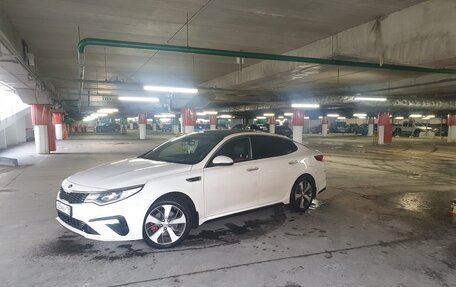 KIA Optima IV, 2018 год, 2 100 000 рублей, 1 фотография