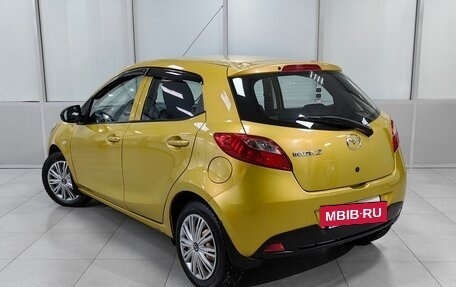 Mazda 2 III, 2008 год, 633 000 рублей, 2 фотография