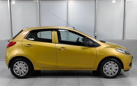 Mazda 2 III, 2008 год, 633 000 рублей, 5 фотография