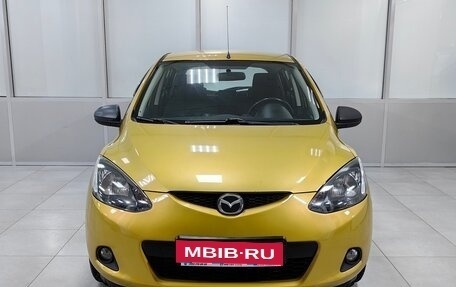 Mazda 2 III, 2008 год, 633 000 рублей, 3 фотография