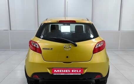 Mazda 2 III, 2008 год, 633 000 рублей, 4 фотография