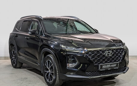 Hyundai Santa Fe IV, 2020 год, 3 450 000 рублей, 3 фотография