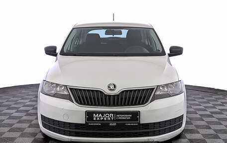 Skoda Rapid I, 2017 год, 975 000 рублей, 2 фотография