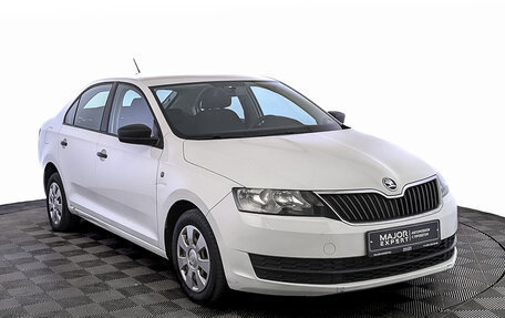 Skoda Rapid I, 2017 год, 975 000 рублей, 3 фотография