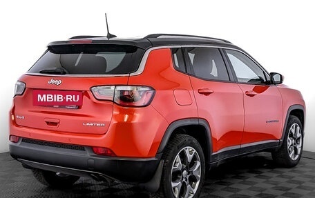 Jeep Compass II, 2019 год, 2 690 000 рублей, 5 фотография