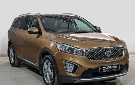 KIA Sorento III Prime рестайлинг, 2017 год, 2 525 000 рублей, 3 фотография