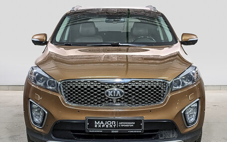 KIA Sorento III Prime рестайлинг, 2017 год, 2 525 000 рублей, 2 фотография