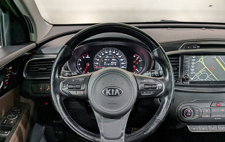 KIA Sorento III Prime рестайлинг, 2017 год, 2 525 000 рублей, 22 фотография