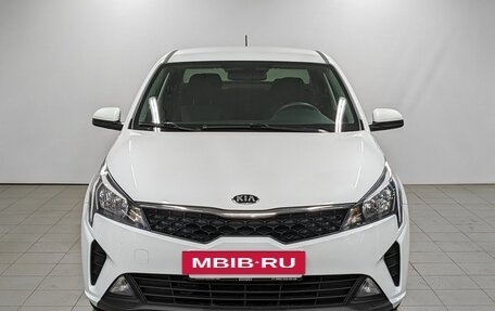 KIA Rio IV, 2020 год, 1 590 000 рублей, 2 фотография