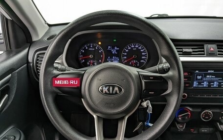 KIA Rio IV, 2020 год, 1 590 000 рублей, 29 фотография