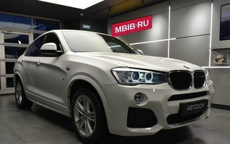 BMW X4, 2016 год, 3 400 000 рублей, 4 фотография