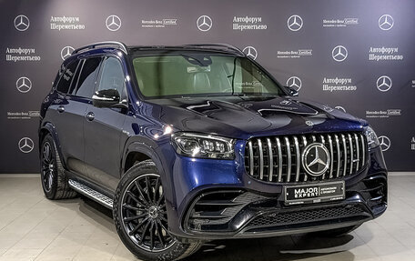 Mercedes-Benz GLS AMG, 2021 год, 16 000 000 рублей, 3 фотография