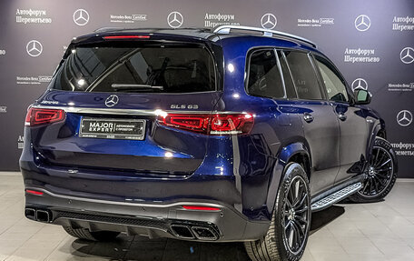 Mercedes-Benz GLS AMG, 2021 год, 16 000 000 рублей, 5 фотография