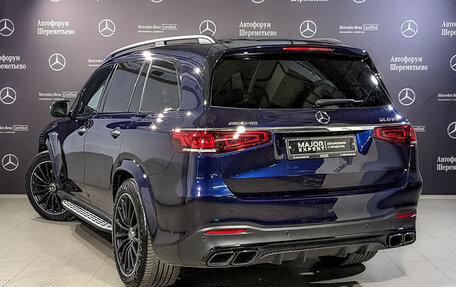 Mercedes-Benz GLS AMG, 2021 год, 16 000 000 рублей, 7 фотография