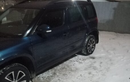 Skoda Yeti I рестайлинг, 2012 год, 1 095 000 рублей, 28 фотография