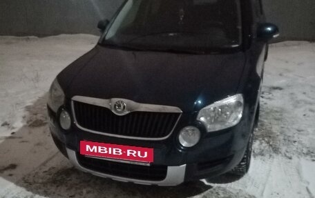 Skoda Yeti I рестайлинг, 2012 год, 1 095 000 рублей, 30 фотография