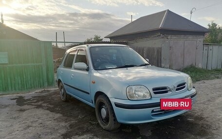 Nissan March II, 2000 год, 450 000 рублей, 11 фотография