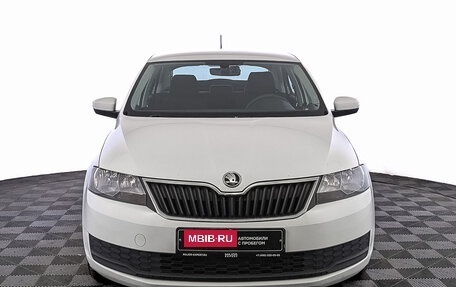 Skoda Rapid I, 2019 год, 1 155 000 рублей, 2 фотография