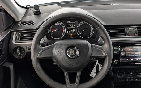 Skoda Rapid I, 2019 год, 1 155 000 рублей, 21 фотография