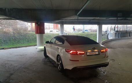 KIA Optima IV, 2018 год, 2 100 000 рублей, 2 фотография