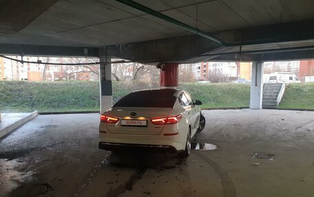 KIA Optima IV, 2018 год, 2 100 000 рублей, 11 фотография