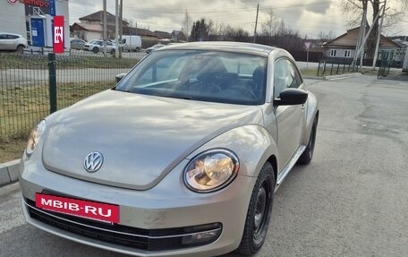 Volkswagen Beetle, 2014 год, 1 350 000 рублей, 4 фотография