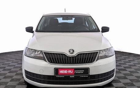 Skoda Rapid I, 2017 год, 970 000 рублей, 2 фотография