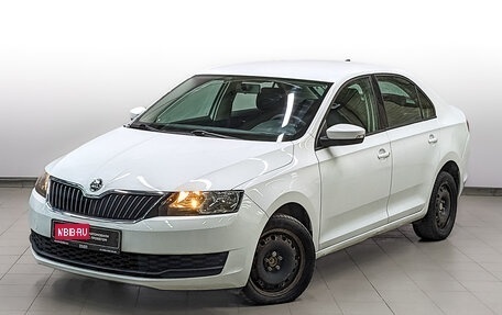 Skoda Rapid I, 2019 год, 1 025 000 рублей, 1 фотография