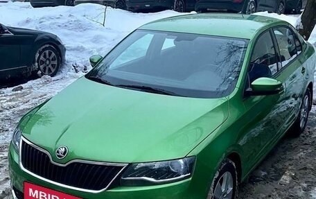 Skoda Rapid I, 2018 год, 1 800 000 рублей, 1 фотография