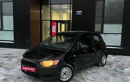 Mitsubishi Colt VI рестайлинг, 2009 год, 259 000 рублей, 2 фотография