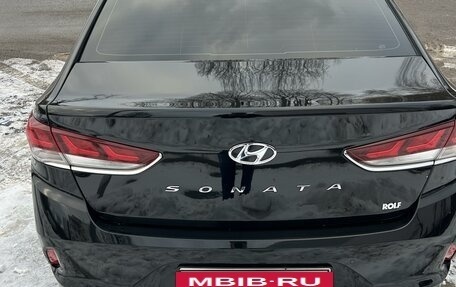 Hyundai Sonata VII, 2019 год, 2 500 000 рублей, 2 фотография