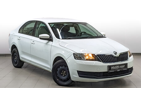 Skoda Rapid I, 2019 год, 1 025 000 рублей, 3 фотография