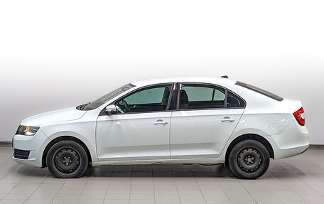 Skoda Rapid I, 2019 год, 1 025 000 рублей, 8 фотография