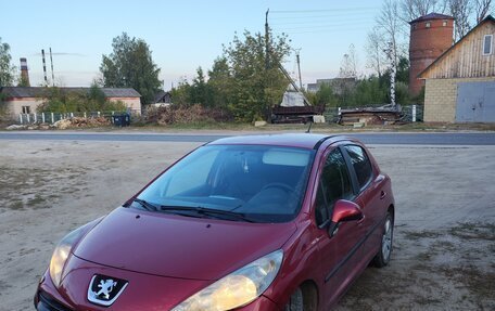 Peugeot 207 I, 2008 год, 580 000 рублей, 9 фотография